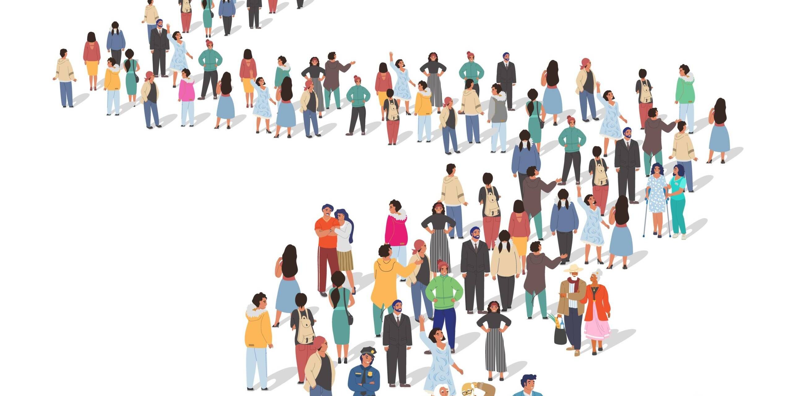 People in DNA structure